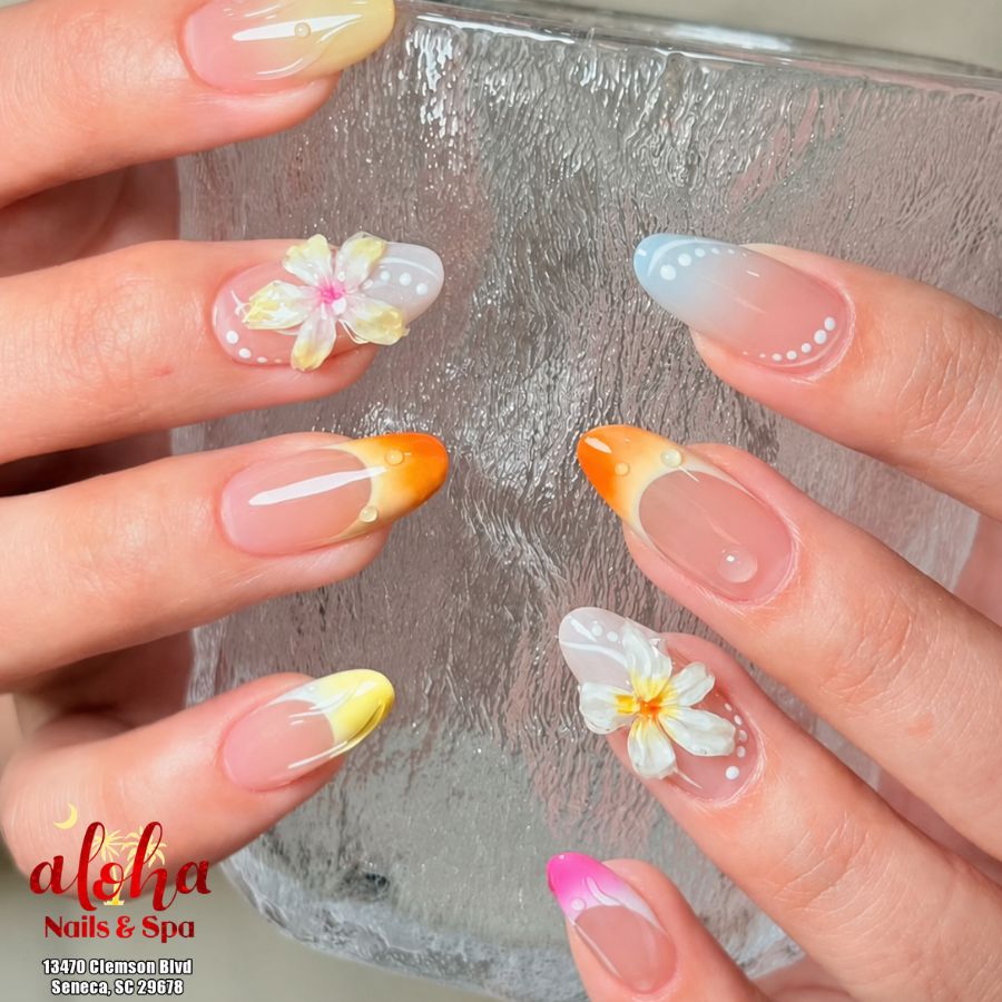 Aloha Nails and Spa May 22